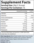 Premium 100  Armor Whey Isolate Protein Powder Chocolate