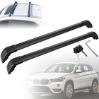 Roof Rack Cross Bars Fit For Bmw X1 E84 2010-2015 Black   Lockable  Luggage