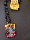 German Flag Colors bavarian Fun beer Mug sausage    Oktoberfest Bead Necklace