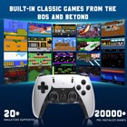 2025 Retro Game Stick 64g 20 000  Games  4k Output 20  Game Consoles Controller