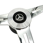 Mercedes-benz Sl R107 71-79 Luisi Montecarlo Vintage Wood Steering Wheel 390mm