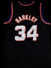 Charles Barkley Jersey  34 Phoenix Suns Throwback Jersey Men s Black
