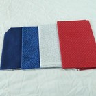 Star Spangled Patriotic Quilt Kit Red White Blue Fabrics 48  X 60    Pattern