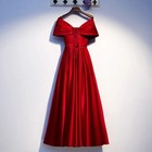 Christmas Party Dress Women Evening Gown Formal Bridesmaid Long Prom Ball Dress