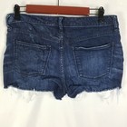 Universal Thread Denim Shorts Womens 10 Blue Jean High Rise Shortie Dark Wash