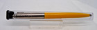 Parker Jotter Yellow  Ball Pen--chrome Cap--new Old Stock-made In Uk