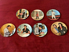 Elvis Presley Set Of 15 Delphi Plates 1988 Looking At A Legend 15 Plates shelf