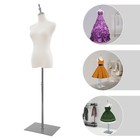 Portable Female Model Dress Form Mannequin Torso Manikin W  Adjustable Stand New