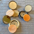 Vintage 1940s Souvenir Compacts Lot Of 3