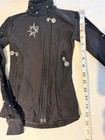 Black Karisma Figure Skating Jacket