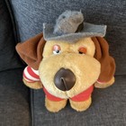 Vintage Dog Plush 1987 Commonwealth Smoking Cigar Hat 8 