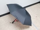 New   Tagged Better Brella Black Top Red Underside Umbrella Reverse Open   Close