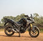 Upper   Lower Crash Guard With Slider Fit For Honda Cb200x   Nx200