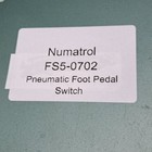Numatrol Fs5-0702 Pneumatic Foot Pedal Switch Nos