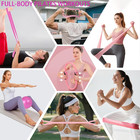 17 Pcs Pilates Equipment pilates Set women At Home Pilates Kit pink Pilates Ring
