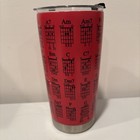 Van Halen 20 Oz Tumbler Cup   Evh - Used