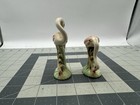 Set Of Vintage Pink Flamingo Figurines No Markings