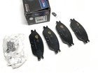 Disc Brake Pad Set-proact Akebono Act803 Premium Ceramic Pads Front For Windstar