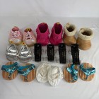 Build A Bear Clothes Shoes Hello Kitty Plaid Little Mermaid Aladdin Rollerskates