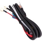 12v Car Horn Relay Wiring Harness Button Switch Kit For Car Truck Train Suv Horn