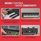 Nektar Impact Lx61  Keyboard Controller  Multicolored dark Grey