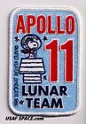 Apollo 11 Lunar Team -snoopy- Original Ab Emblem - Nasa Space Mission Patch