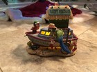 Margaritaville Holiday Light Up Boat House-boys In The Band Ordered Boat Drinks 