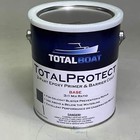Total Boat Total Protect 2 Part Epoxy Primer barrier Coat Kit Grey 4439900
