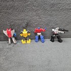 Transformers Pvc Figures Starscream Optimus Prime Megatron Bumblebee Licensed G1