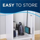  bissell Easy Sweep Compact Carpet   Floor Sweeper  Manual Operation  Teal  2484
