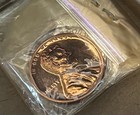 1952 Us Silver Cameo Proof Set 5 Coin W original Box   Tissue Franklin Silver