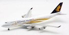 Inflight B-744-smz Singapore Airlines Boeing 747-200 9v-smz Diecast 1 200 Model