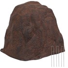 Artificial Polyresin Landscape Rock With Stakes - Brown By Sunnydaze
