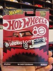 No Cars   Cards Only  Hotwheel 80th Anniv  Custom Premium Cardbacks  5 Set 