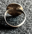 1775 Russian Army Silver Ring Pugachev s Rebellion Peasants  War Original