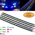 Car Motorcycle Waterproof 12   24  36  48  15 Dc 12v Led Strip Underbody Light