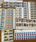Estate Found Collection Vintage Postage Stamps  1st Day Covers Us   Foreign