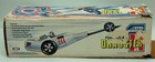 Vintage 1975 Ideal Evel Knievel Formula 1 Dragster Race Car W  Box Car   Figure