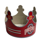 The Ohio State University Burger King Crown Hat Osu Buckeyes Champs Rose Bowl