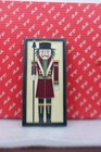 Motawi Tileworks Nutcracker Tile - Rare Burgandy  Color - 4x8 - Excellent