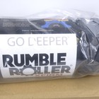 Rumble Roller Rrcx127 12 X 5 Inch  xfirm  Foam Roller Black  new 