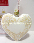 Hallmark 2025 Our Christmas Together Glass Ornament New B63