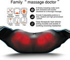 Women Men Gifts  Shiatsu Back Shoulder And Neck Massager With Heat
