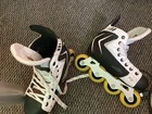 Alkali Inline Skates rollerblades Size 5 Perfect Condition