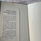Collectors    Guide To Antique American Silver   By Marvin D  Schwartz   1975  