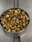 Qty 1 Tradeship 64 Pitch Brass Pinion Gear 22 Teeth Tooth Slot Car 3 32    Bore