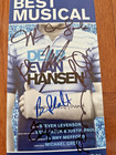 Dear Evan Hansen Opening Night Ben Platt Signed Flyer Original Broadway Cast   