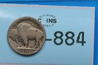 1917-s 5c Indian Head Buffalo Nickel Early Us Type Coin Raw-884