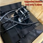 Agrotk 35in Mower Hydraulic Brush Cutter Attachment For 1-2 Ton Mini Excavators