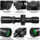 Professional Crossbow Scope  300-450fps1 5-5x32  20-100 Yards High Brightness   